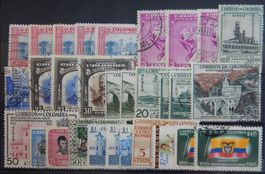 Kolumbien Lot mit alten Werten I