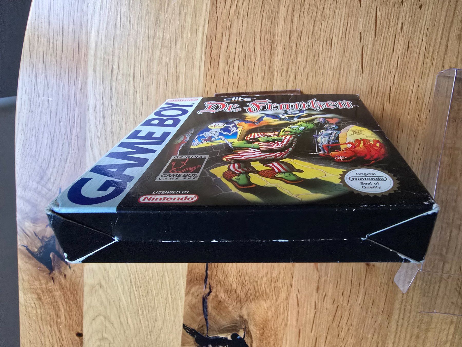 Nintendo Spiele: Nintendo Gameboy/ Dr. Franken  /OVP – Gebraucht aus Sursee von Elian91 7