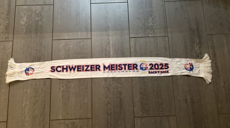 ZSC Lions Meister Schal 2025 - Jetzt schon sichern!