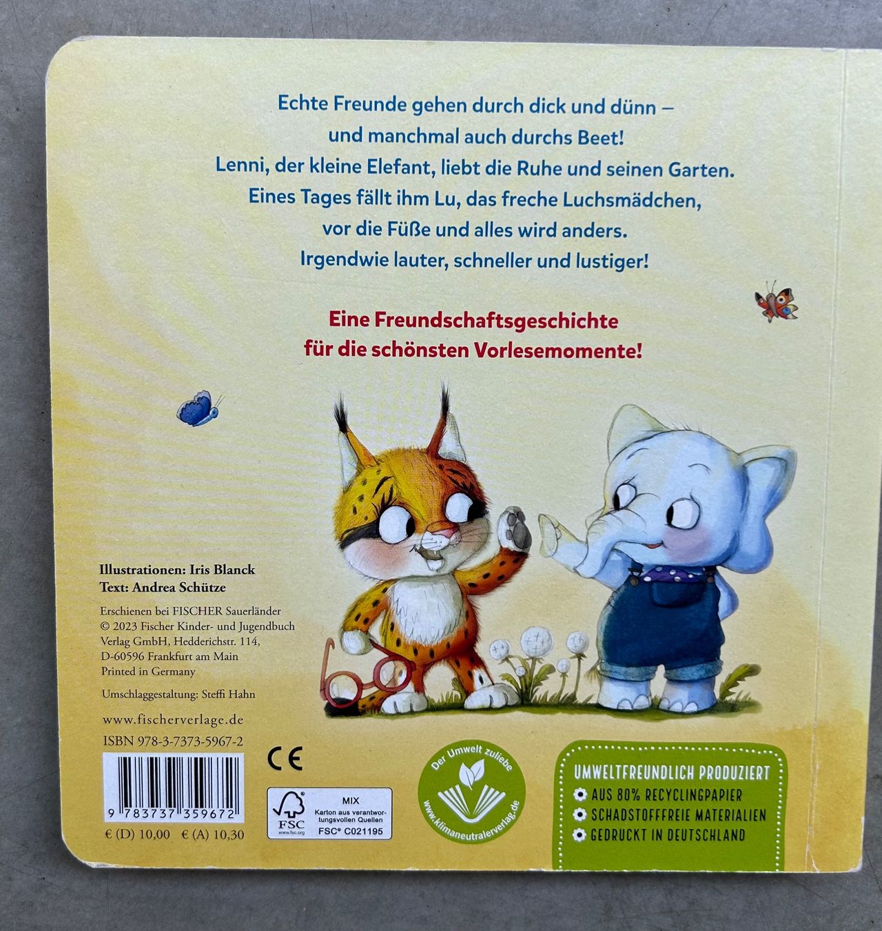 Libri: Lenni und Lu werden Freunde – Usato da Ittigen venduto da labrador35 1