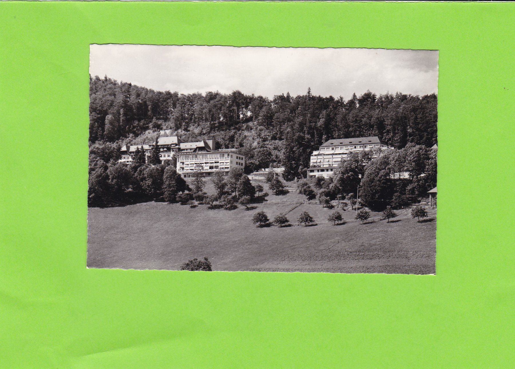 Cartoline postali: Heimstätte Allerheiligenberg – Usato da St. Peterzell venduto da neckertal