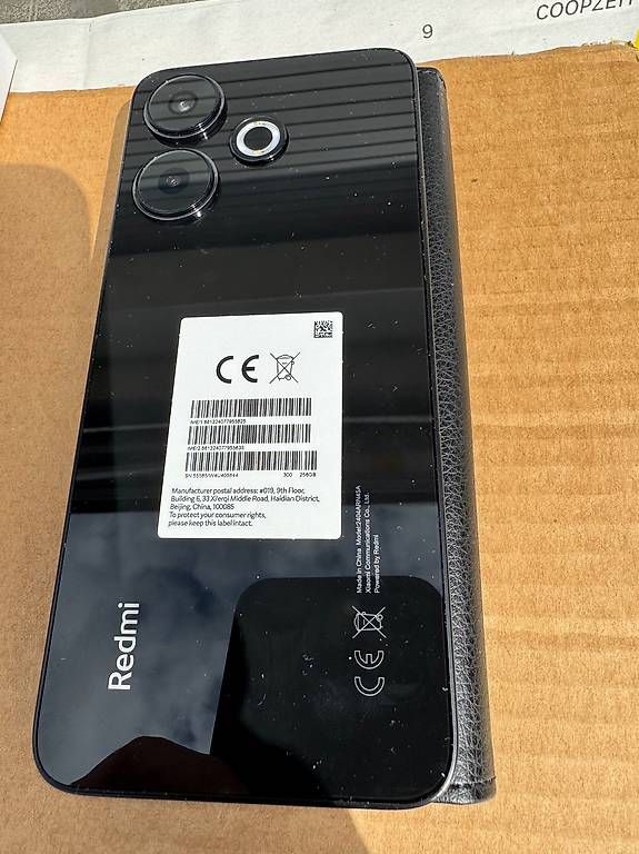 Handys / Smartphones: Handy Redmi 13 108 MP Super claar Camera Midnight Black – Gebraucht aus Basel von Gardusi57 1