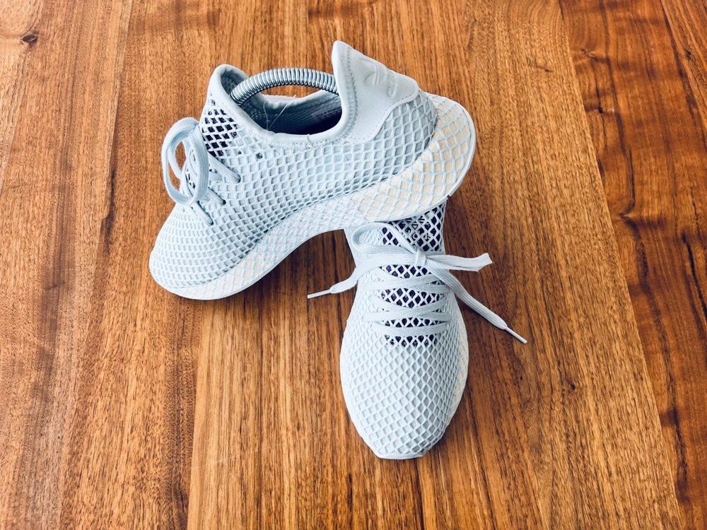 Adidas store deerupt hellblau