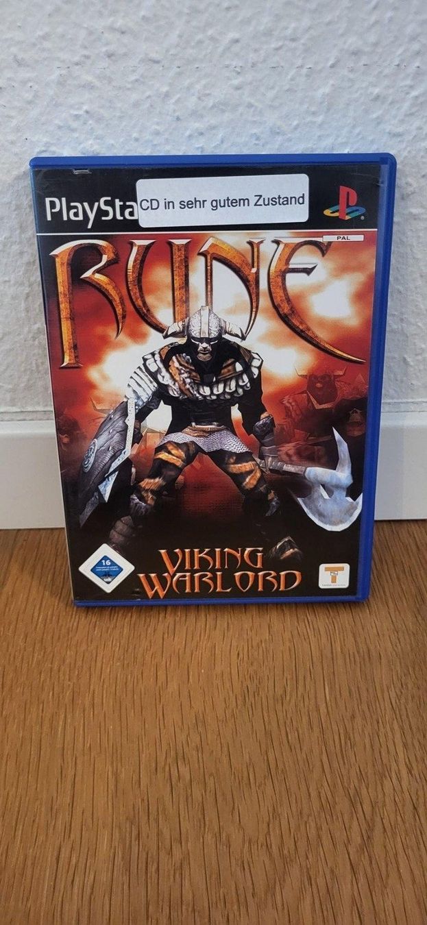 Sony Giochi: PS2 - Rune Viking Warlord – Usato da Münsingen venduto da Heroism2010