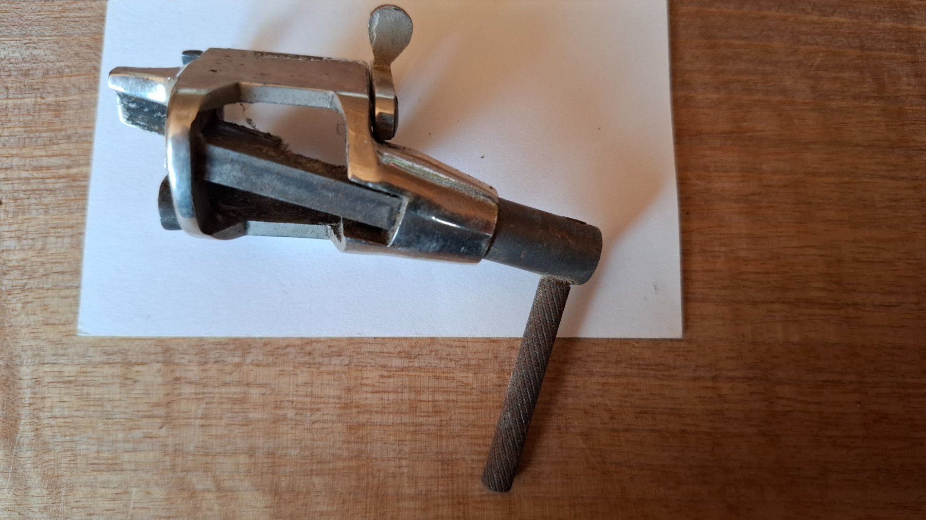 Schweizer Armee Alle Werkzeuge: Kornschieber zu Langgewehr 1889 – Gebraucht aus Lützelflüh-Goldb von Hugro1