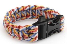 Paracord Rettungs Seil, Alarmpfeife
