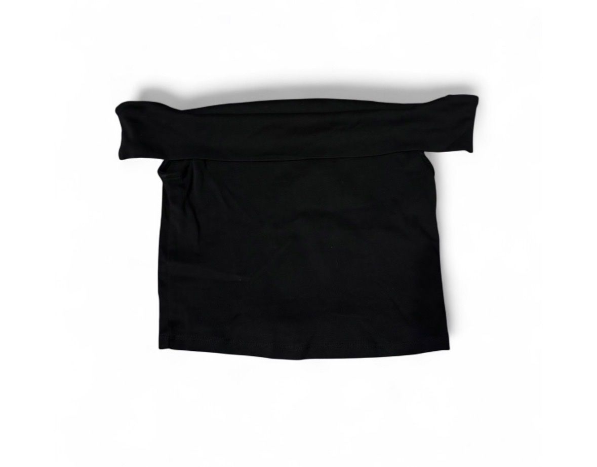 Top: Damen Top schulterfrei schwarz  – Nuovo (secondo la descrizione) da Marbach SG venduto da Rob_sta