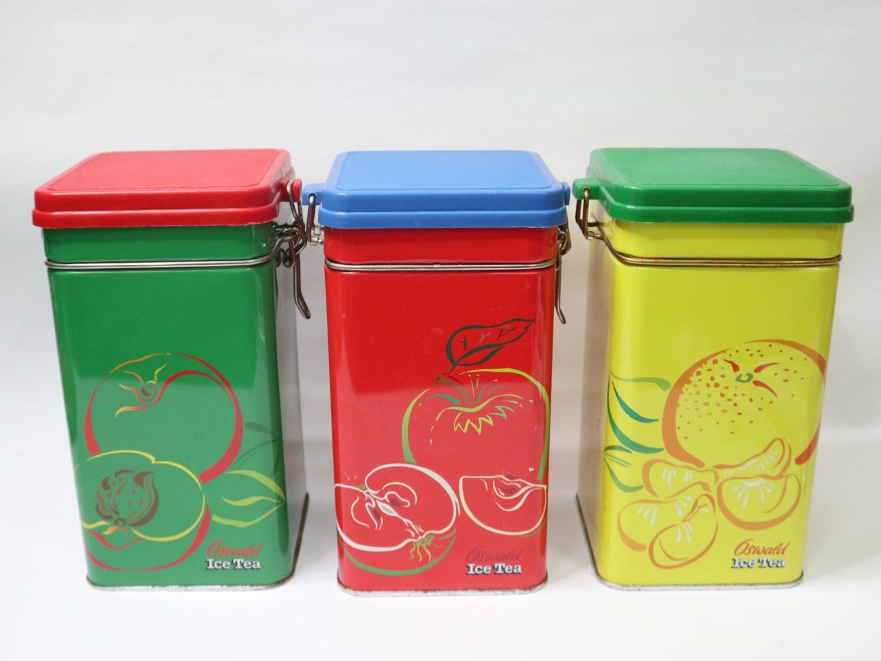 Behälter & Ähnliches: 3x Vintage Oswald Vorratsdosen – Gebraucht aus Eschenbach SG von Astalavista 4