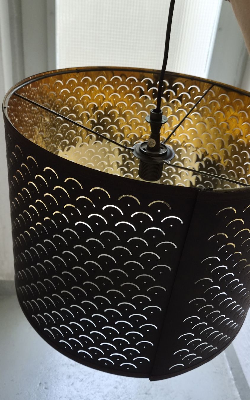 Ikea Lampadari & plafoniere: IKEA Pendelleuchte Sekond, gold – Usato da Küsnacht ZH venduto da mar_typ2 3