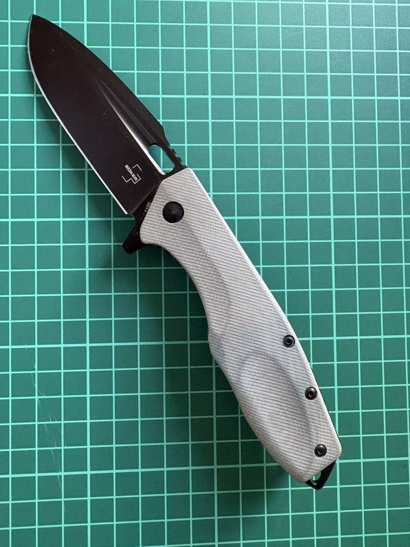 Accessori: Böker Plus Caracal Folder Tactical Taschenmesser – Nuovo (secondo la descrizione) da Morgarten venduto da Ssolaris 3