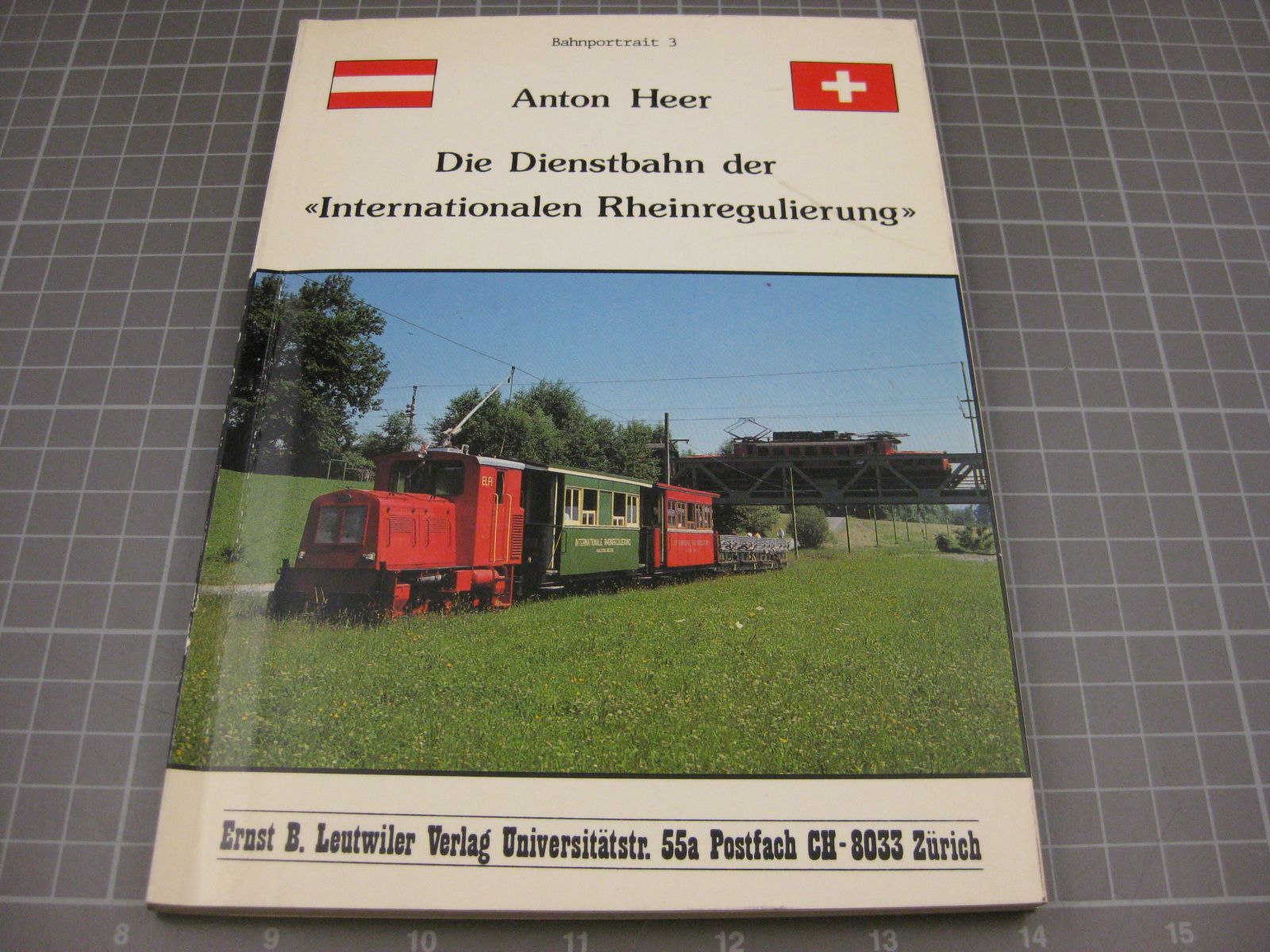 Libri: Die Dienstbahn der int. Rheinregulierung – Usato da Malters venduto da Marosko