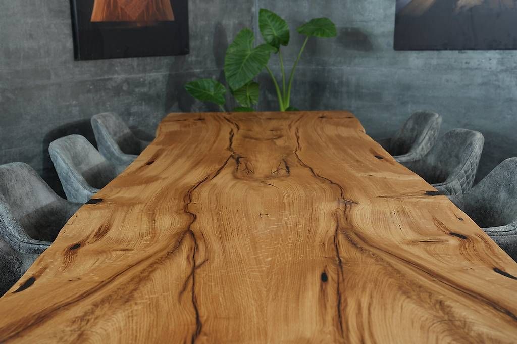 Tavoli: Eichen Esstisch – Usato da Walchwil venduto da Swissdesign_Haag 2