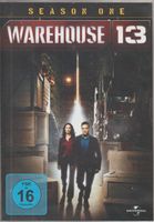 WAREHOUSE 13 - Staffel 1 der Mysterie Serie auf 3 DVDs