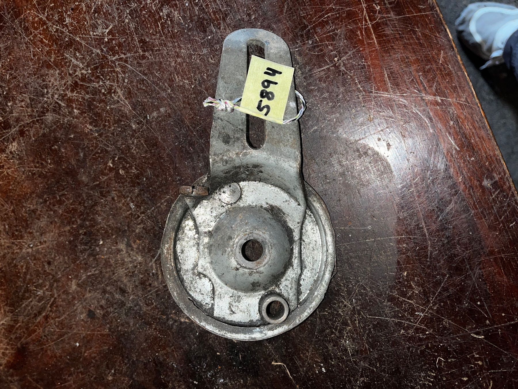 Sachs Mofa-Ersatzteile: Sachs Mofa Bremsankerplatte – Gebraucht aus Fahrni b. Thun von berger_tuning34
