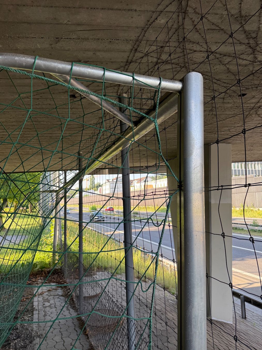Fussball- & Hockeytore: Fussballtor 7m mobil – Gebraucht aus Rüschlikon von ppapa 2
