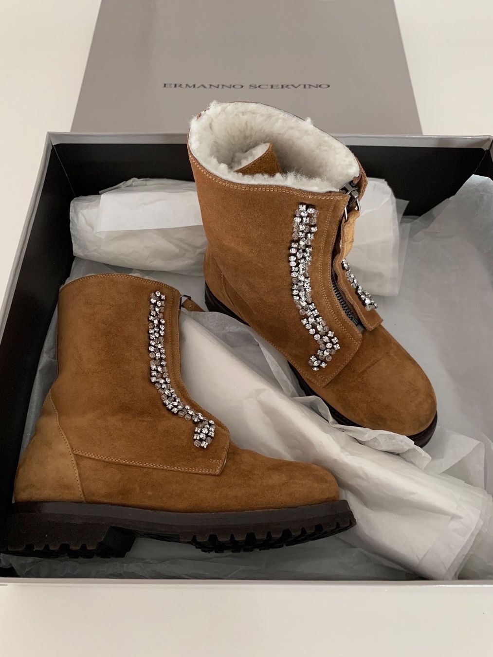Ermanno Scervino Scarpe da donna: ERMANNO SCERVINO bottines 36 – Usato da Morges venduto da Imade1 8