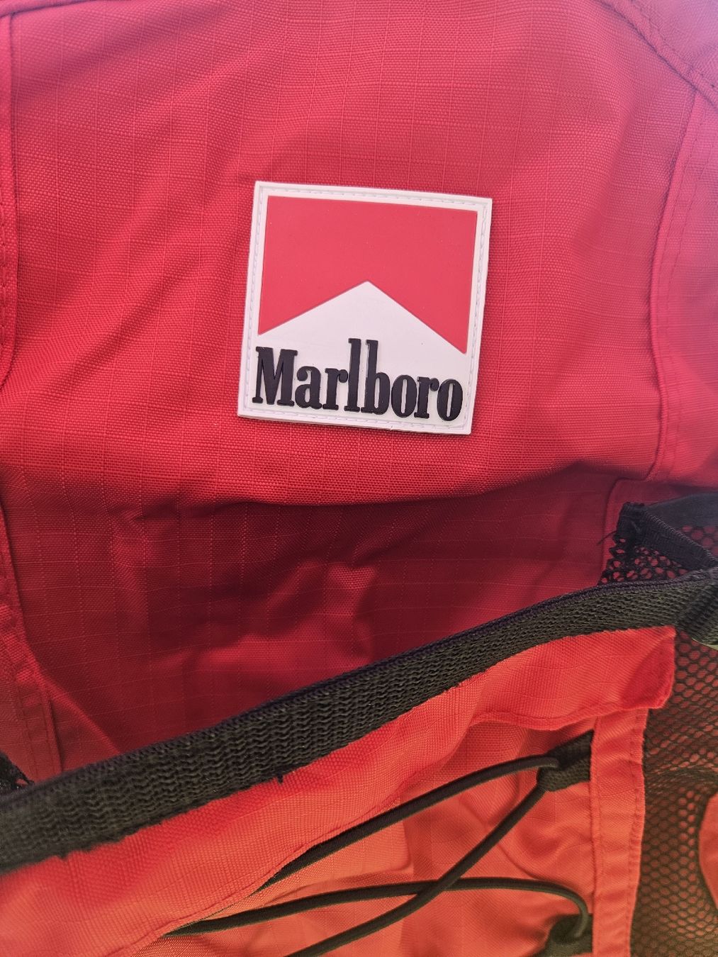 Marlboro Zaini: Sac à dos Marlboro vintage – Nuovo (secondo la descrizione) da Ecoteaux venduto da floom 2