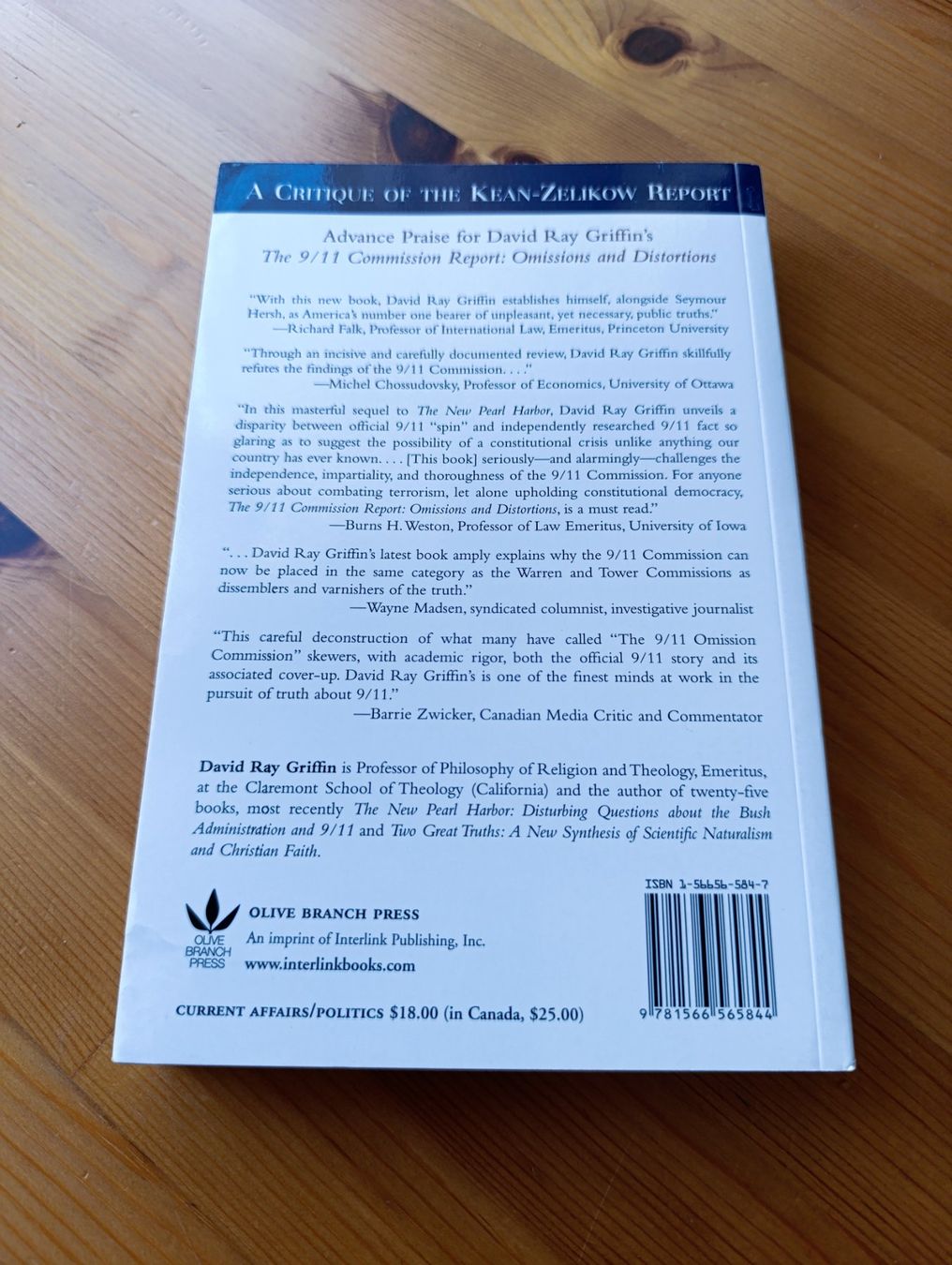 Libri: The 9/11 Commission Report – Usato da Prangins venduto da Timband 3
