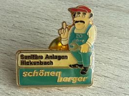 Pin Schonenberger Rickenbach