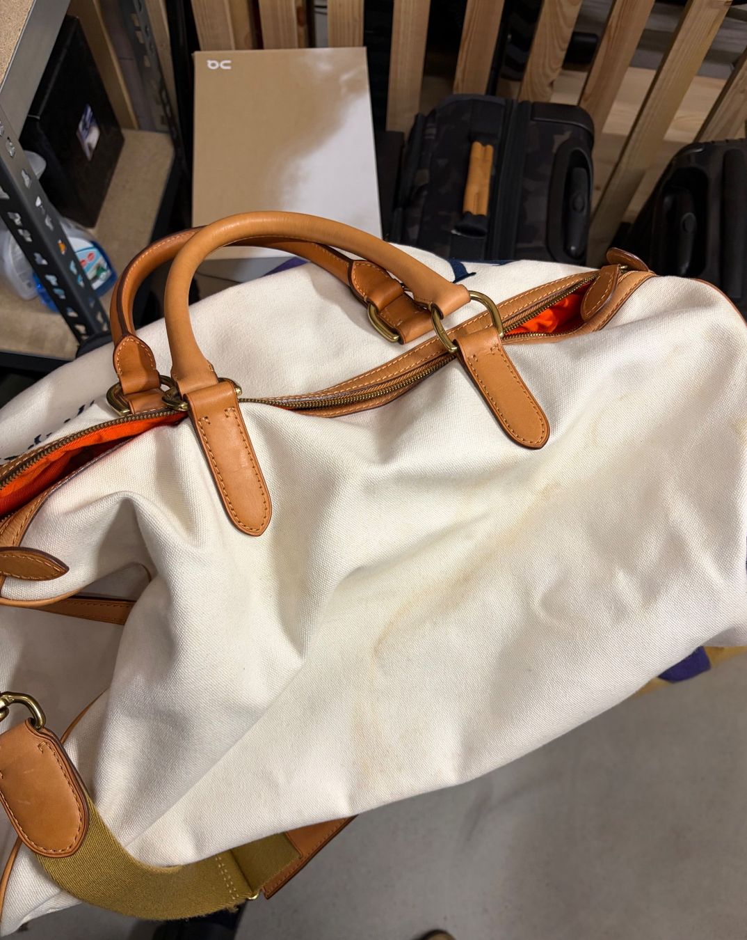 Ralph Lauren Borse: Ralph Lauren Purple Label Reisetasche – Usato da Zürich venduto da jer_92rr 1