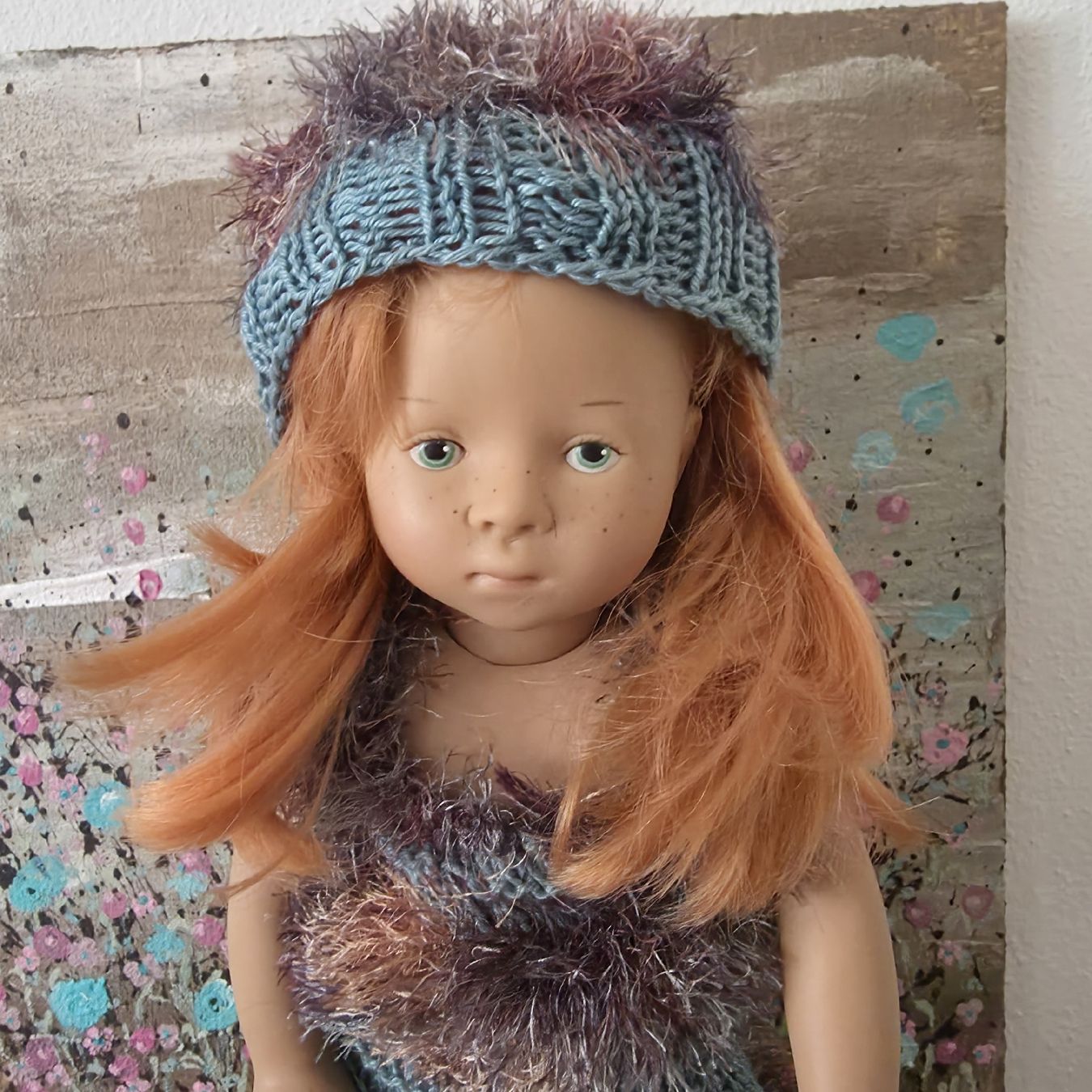 Poupées: Sylvia Natterer Puppe rothaarig – D'occasion à Rheinfelden par Danielamazzi 2