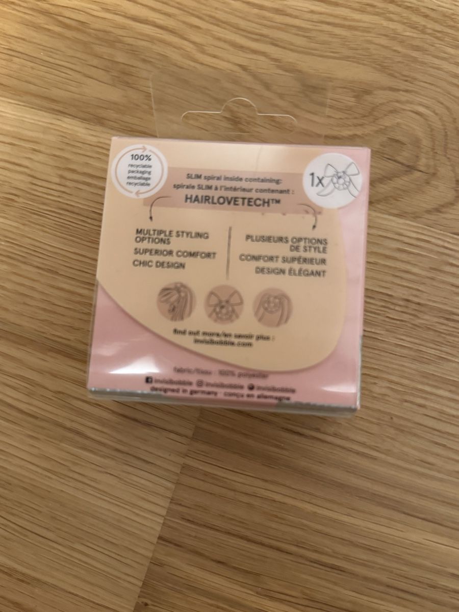 Accessori per capelli: Invisibobble Scrunchie Slim Elegant Style (originalverpackt) – Nuovo e nell'imballaggio originale da Zürich venduto da Le_juste_brix 2