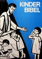L. Hostettler- Huber Kinderbibel AT illustriert von W. Trapp