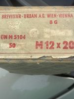 Imbus Schrauben M12x20, 50 Stk,