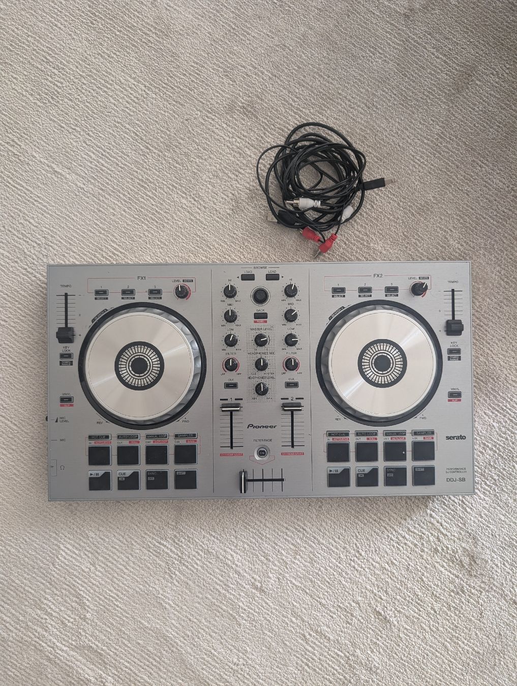 Pioneer Mischpulte: Pioneer Dj Controller DJ-SB-s – Gebraucht aus Bern von fpa-92 1