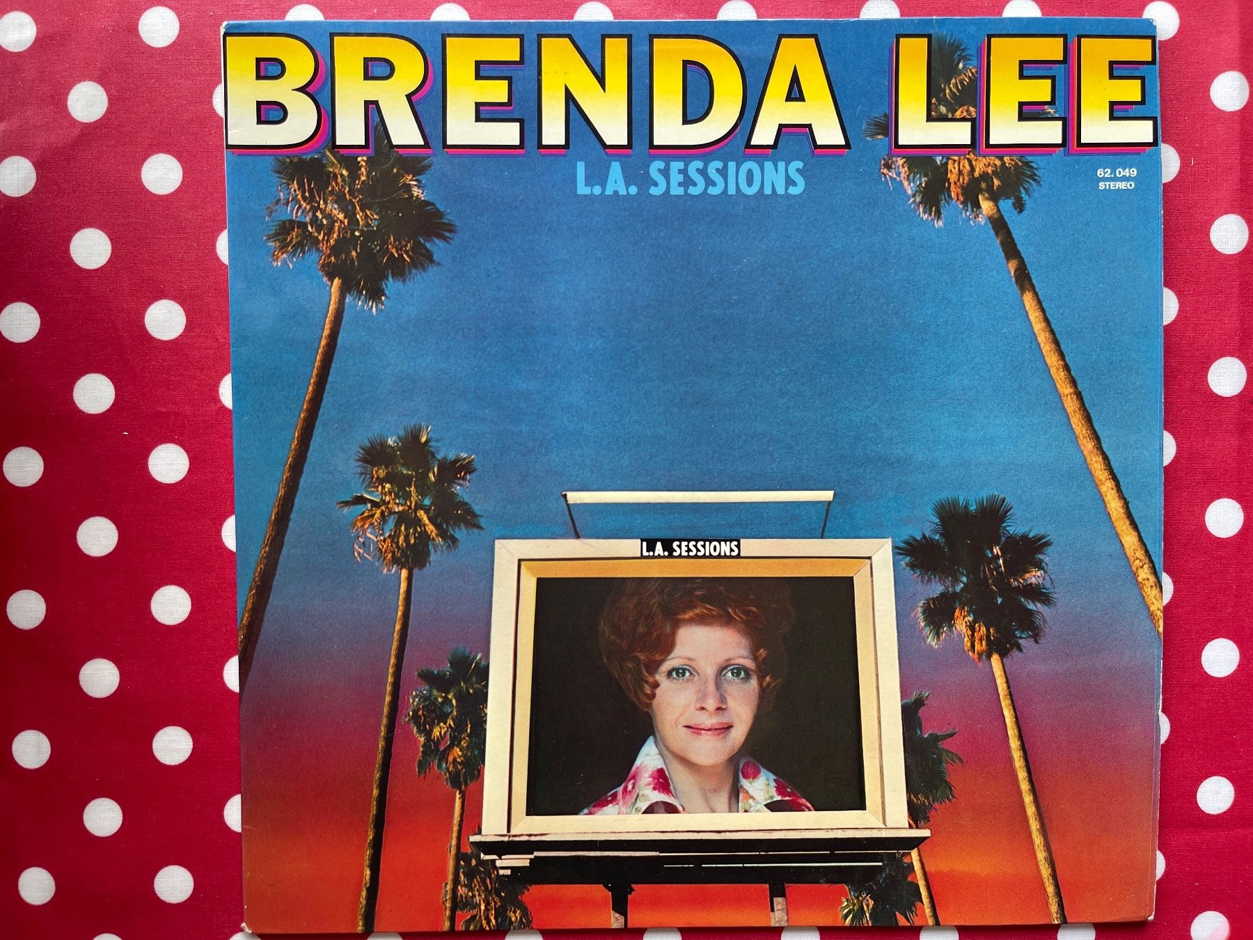 Vinyles: A573/Brenda Lee - L.A. Sessions – D'occasion à Frutigen par Philippe_jsp