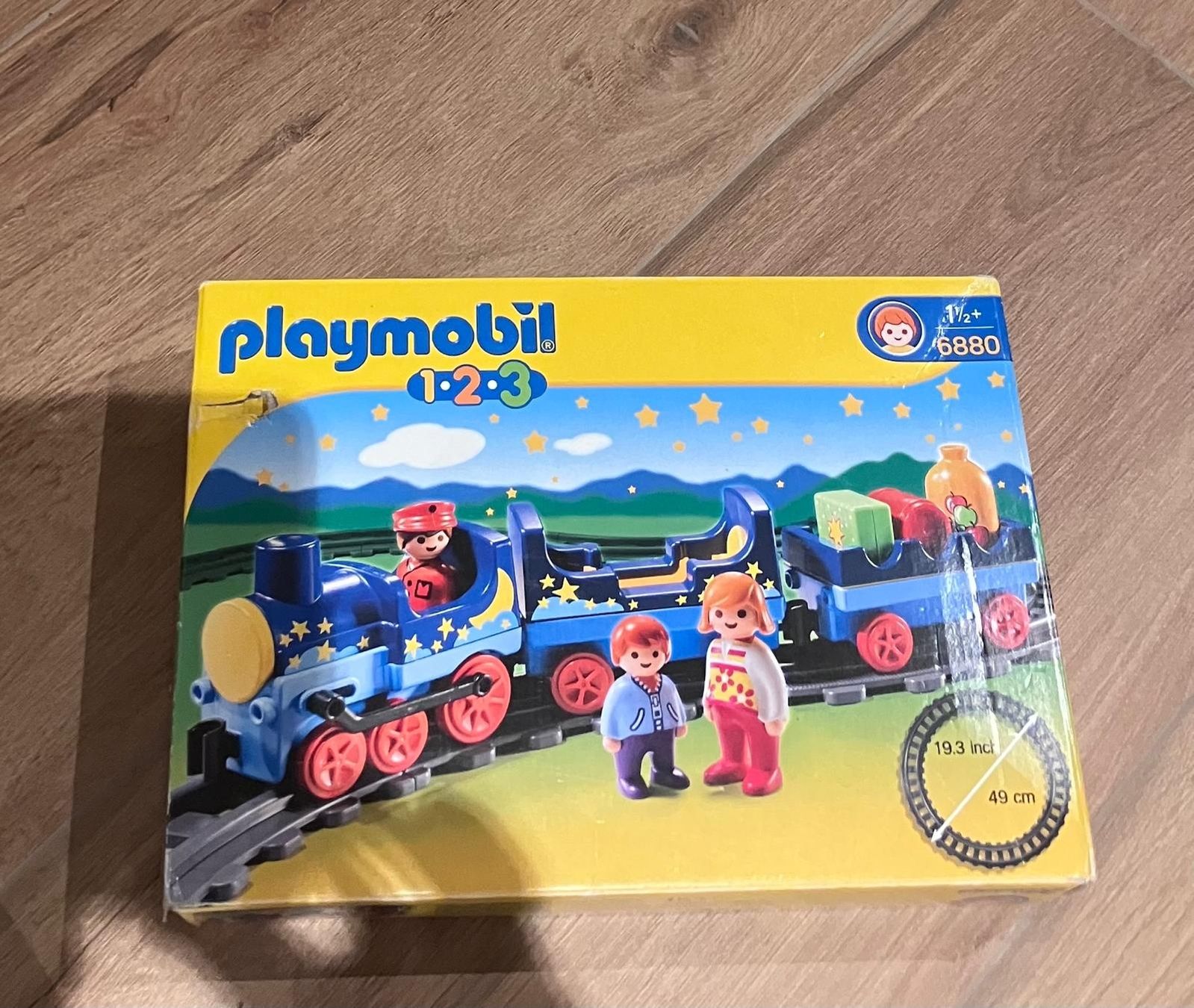 Playmobil Giocattoli: Playmobil 123 Zug + Reisebus – Usato da Gibswil venduto da jibbi01