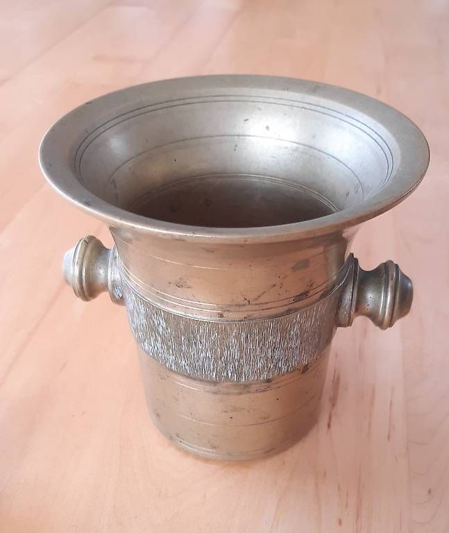 Altro per cucinare: Mörser und Stössel aus Messing – Usato da Schaan venduto da jud_59jg 2
