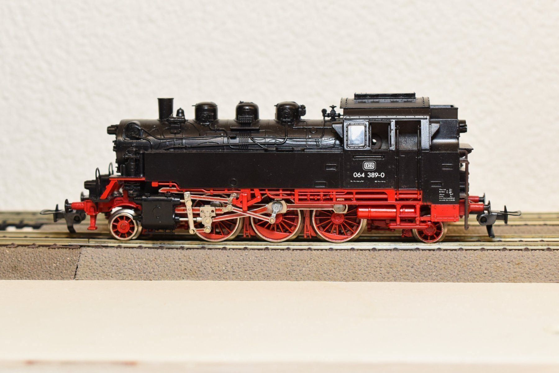 Trains électriques: Fleischmann DB Dampflok - H0 DC-Analog – D'occasion à Obernau par pilatus-rconline 1