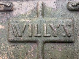 Originale Heckklappe für Willys Jeeps