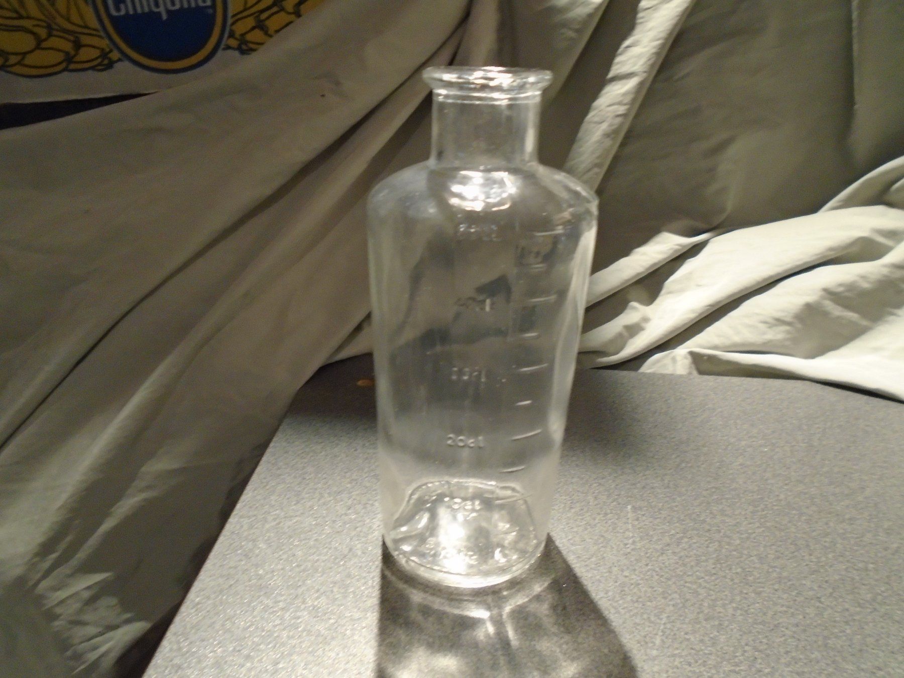 Bicchieri: Messbecher Glas, Sibona, 50 cl – Usato da Zürich venduto da abraxas1291
