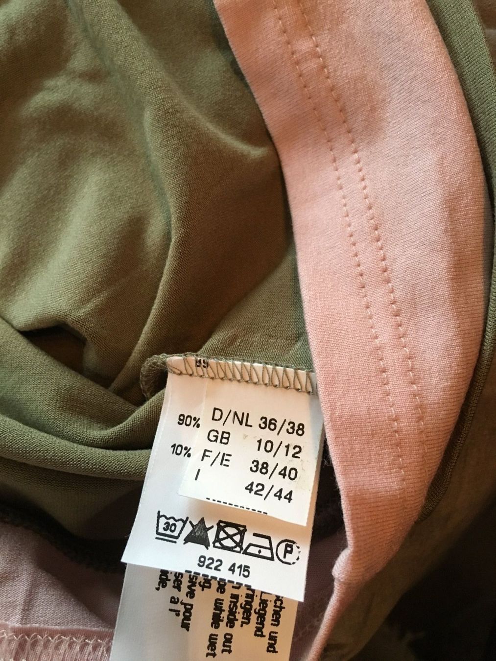 Heine T-Shirts: LINEA TESINI Shirt, doppellagig, Gr. 36 – Gebraucht aus Arni AG von Mimo007 3
