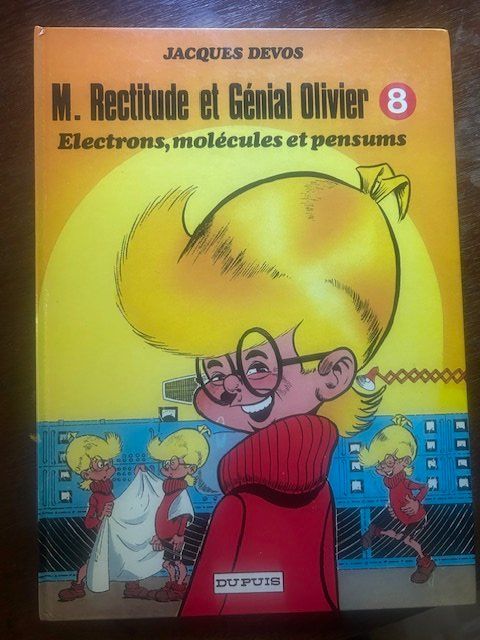 Fumetti: M. Rectitude et Génial Olivier No 8 - BD – Usato da Chambésy venduto da Luna1292