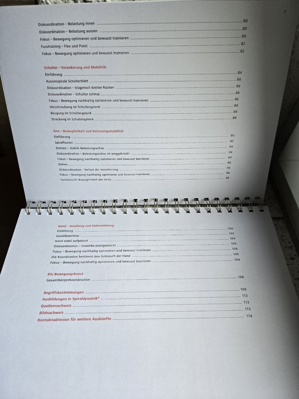 Libri: spiraldynamik; Tanz und Gymnastik – Usato da Montet (Broye) venduto da CandiceD 7