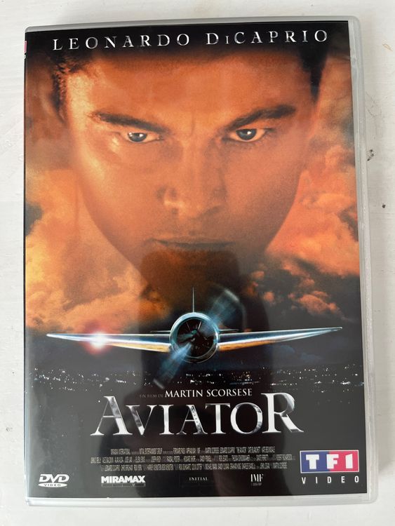 Aviator (2004) DVD 📀 - Martin Scorsee, Leonardo DiCaprio | Kaufen auf ...