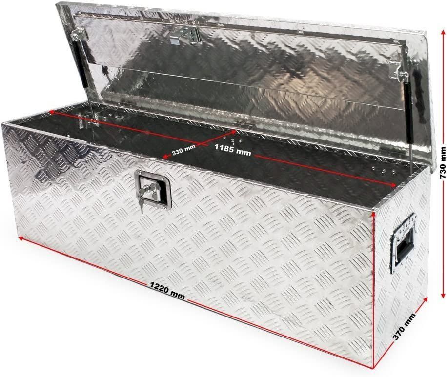 Tous les outils: WilTec Werkzeugbox Aluminium 170 l – Neuf avec emballage d'origine à Bottighofen par zaap 1