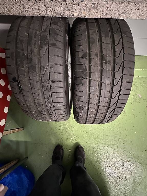 Porsche Pneumatici & Ruote complete: Sommerräder Original Porsche Cayenne E3 – Usato da Adliswil venduto da ximi71 2