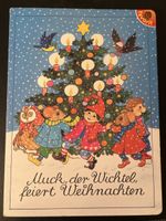Muck, der Wichtel, feiert Weihnachten - Kinderbuch Winter