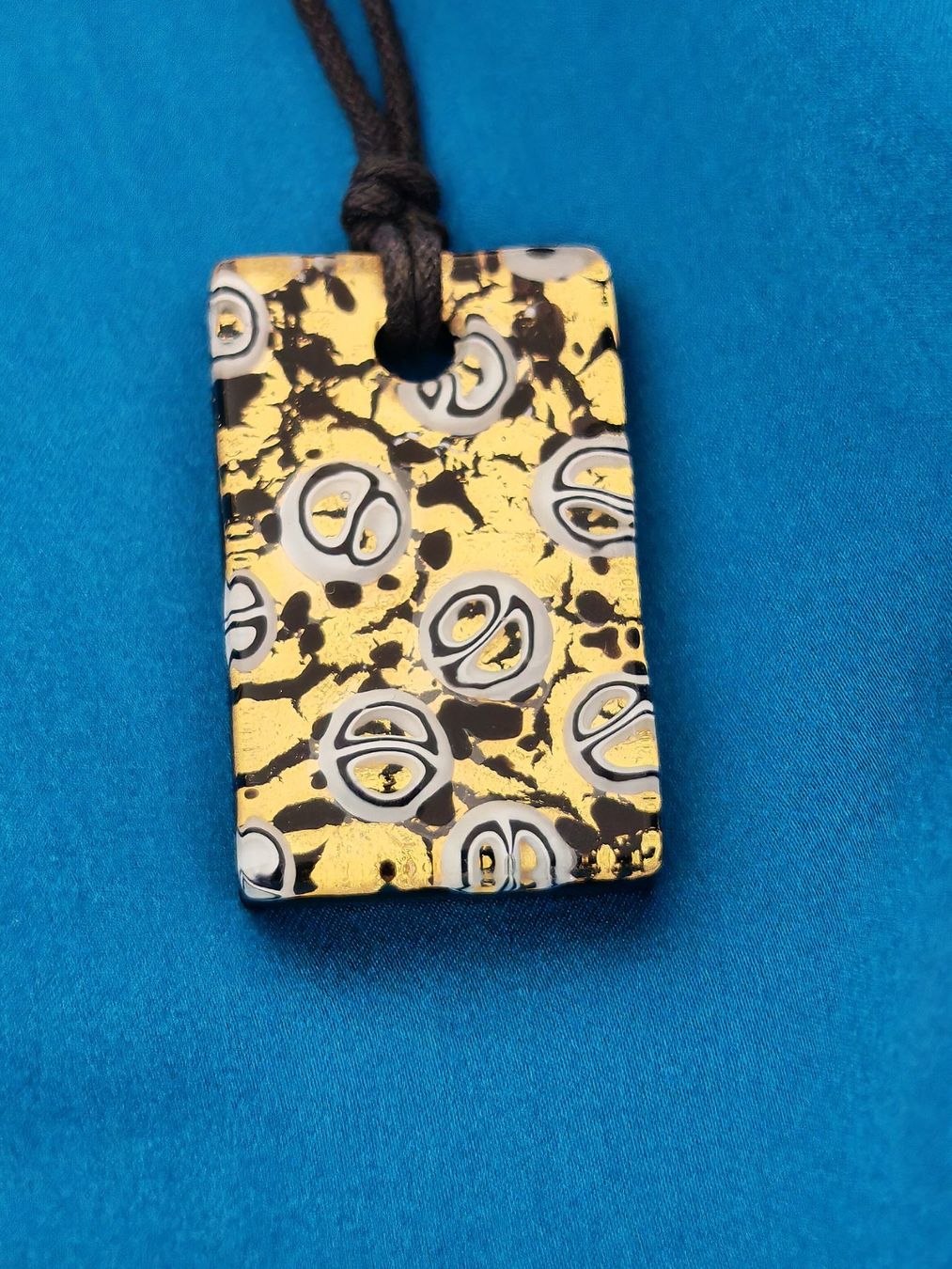 Murano Ciondoli: Pendentif  en verre de Murano authentique – Usato da Chamoson venduto da OkGeo 4
