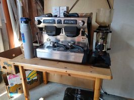 Kolbenkaffemaschine