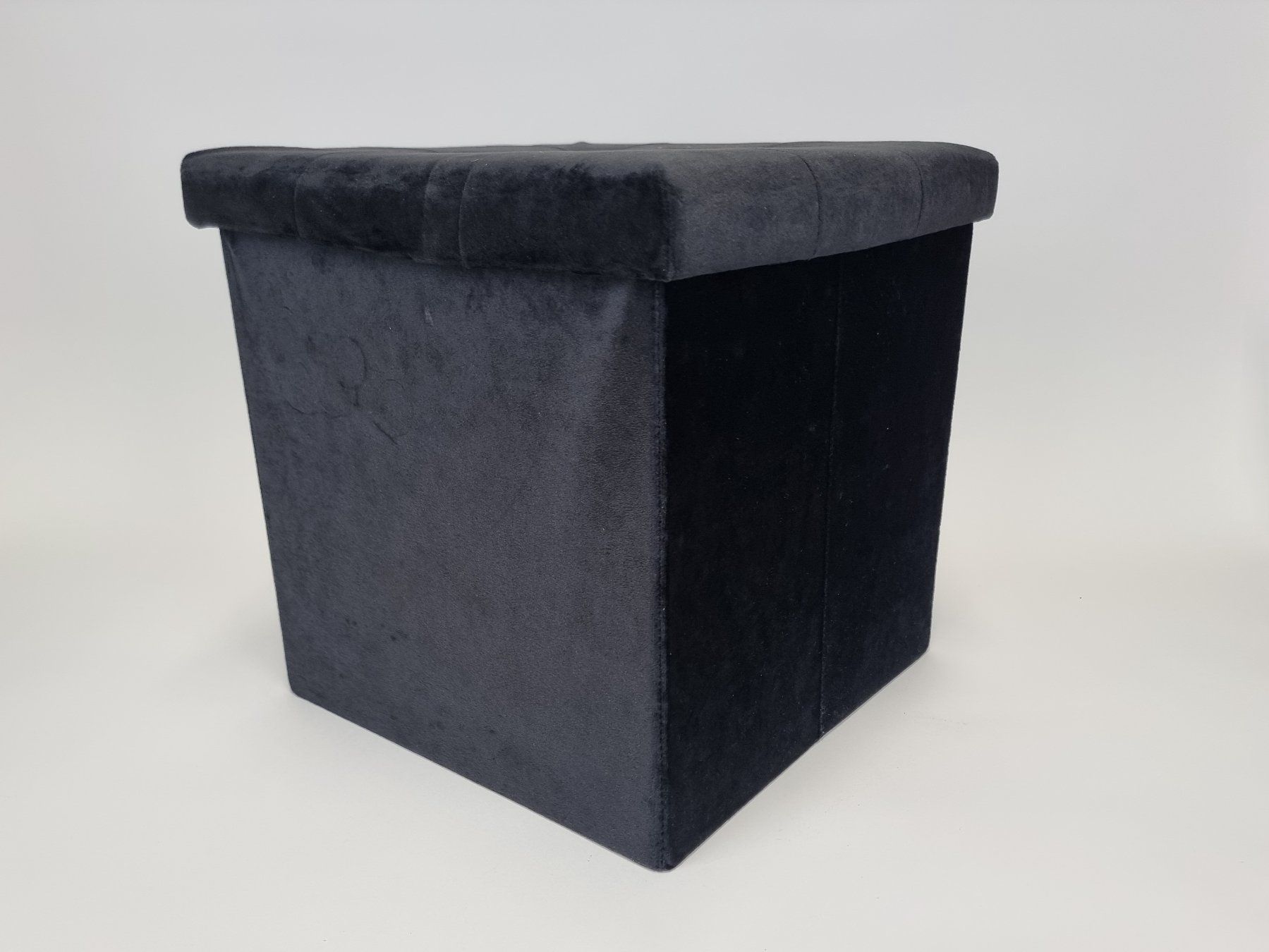 Hocker: Beistellhocker mit Stauraum – Gebraucht aus Urtenen-Schönbühl von Restwert_Schoenbuehl 4