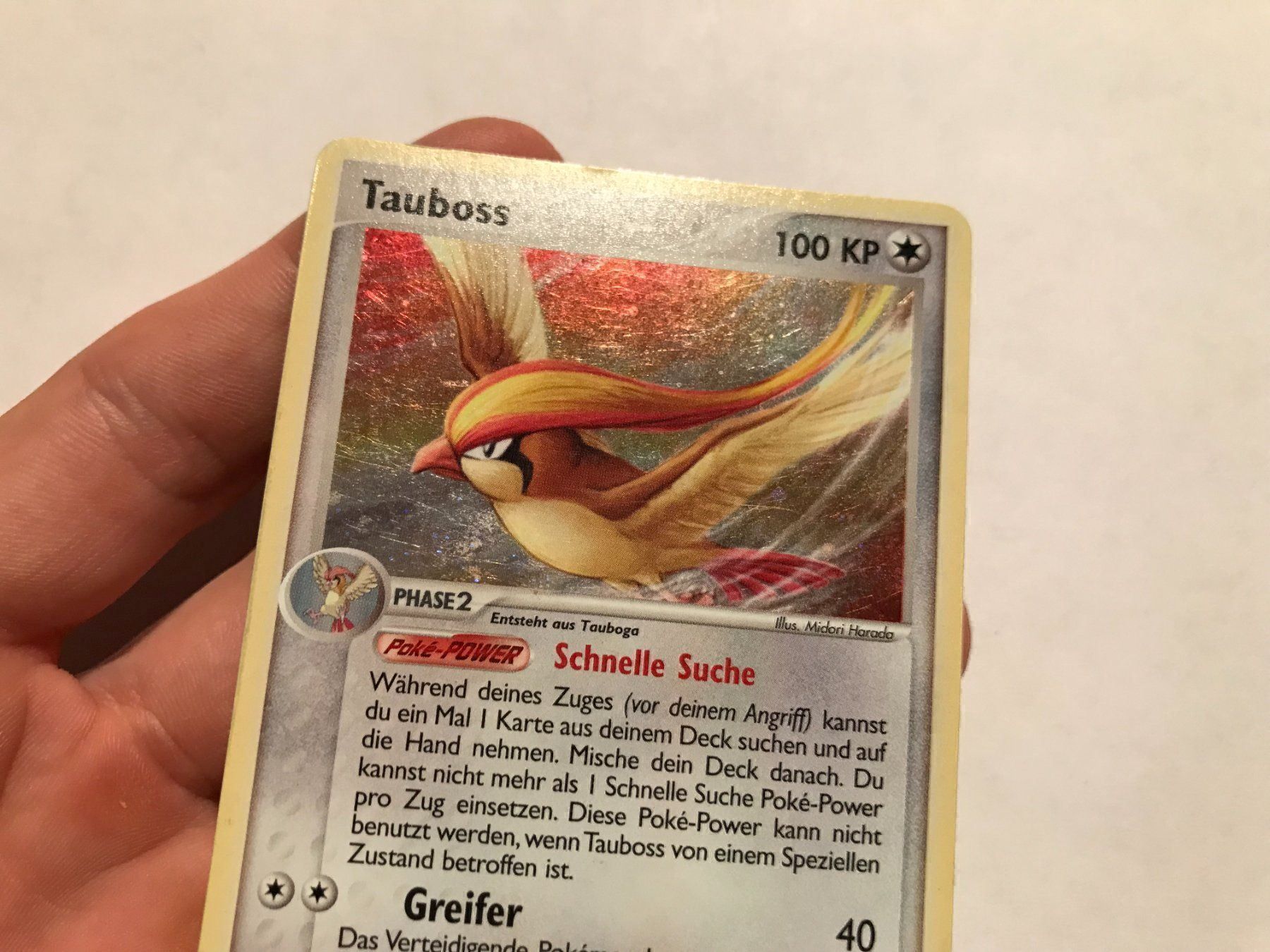 Pokémon Carte collezionabili: Tauboss holo EX FRLG – Usato da Hagendorn venduto da Pokecollectorch 4