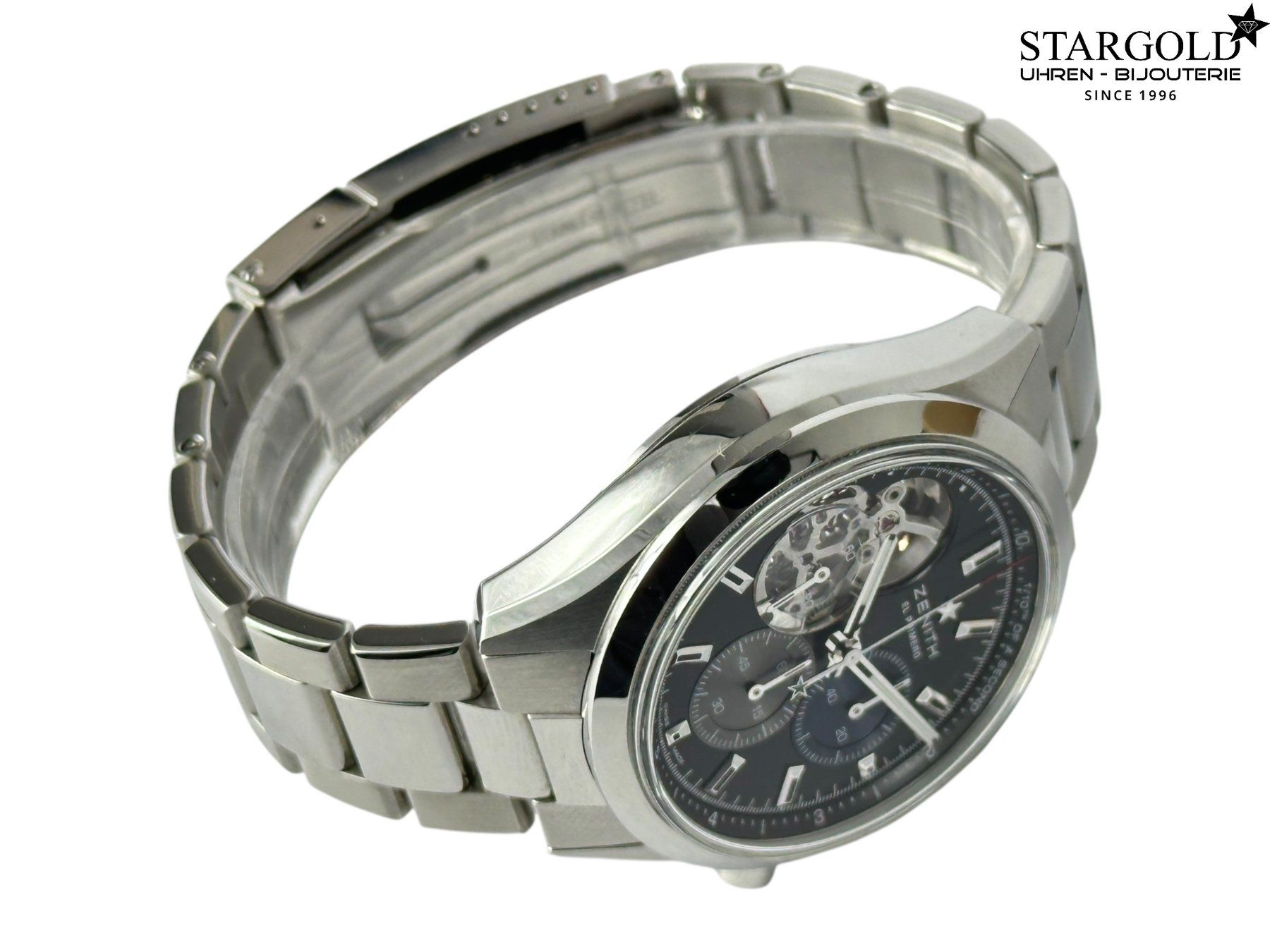 Zenith Orologi: Zenith Chronomaster Open Heart - 03.3300.3604 – Usato da Zürich venduto da Stargold-Uhren 4