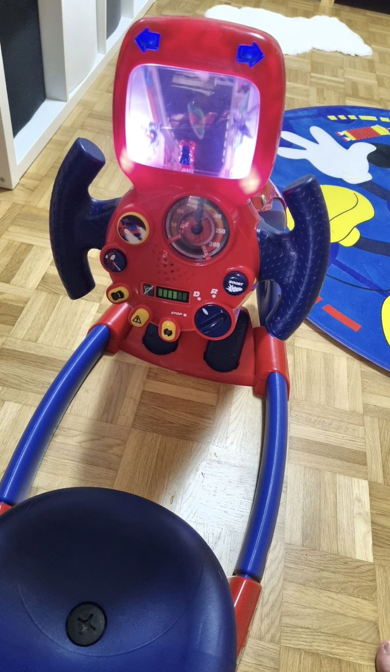 Smoby Giocattoli: Smoby Spidey V8 Driver – Nuovo (secondo la descrizione) da Vétroz venduto da ValCortex 2