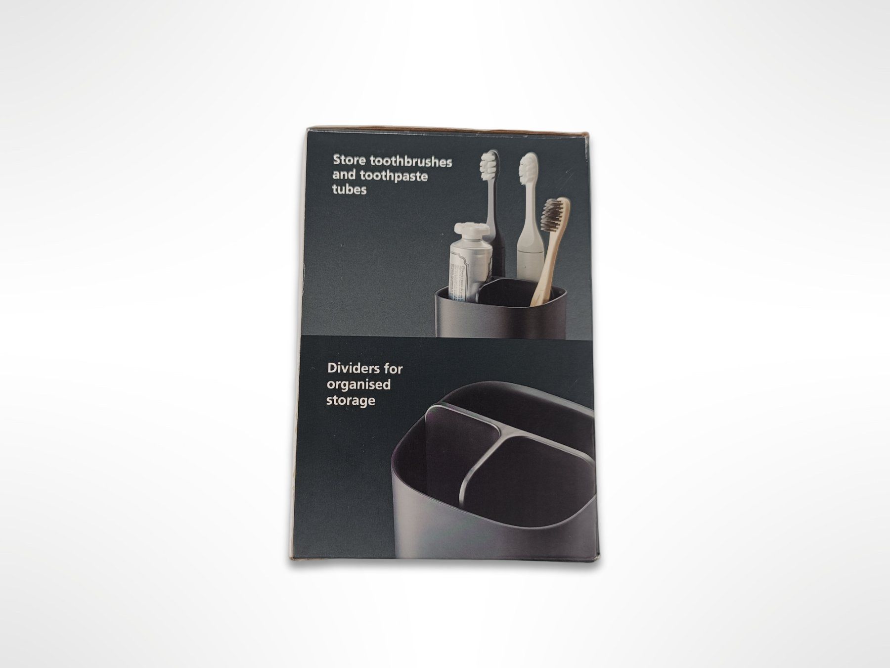 Joseph Joseph Altri accessori per il bagno: JOSEPH JOSEPH EasyStore Zahnbürstenhalter – Nuovo (secondo la descrizione) da Suhr venduto da Restwert_Suhr 1