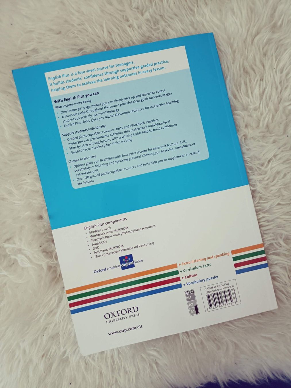 Libri: English Plus Workbook 1 und Student's Book 1 – Usato da Dietlikon venduto da Dietlikon_Verkauf 3